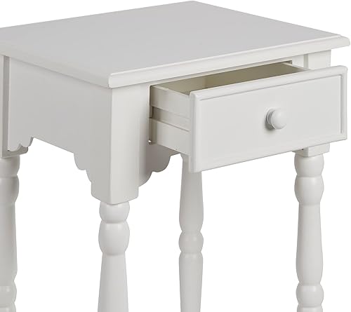 Miniatura 8 de Decor Therapy FR1787 - Mesa auxiliar color blanco