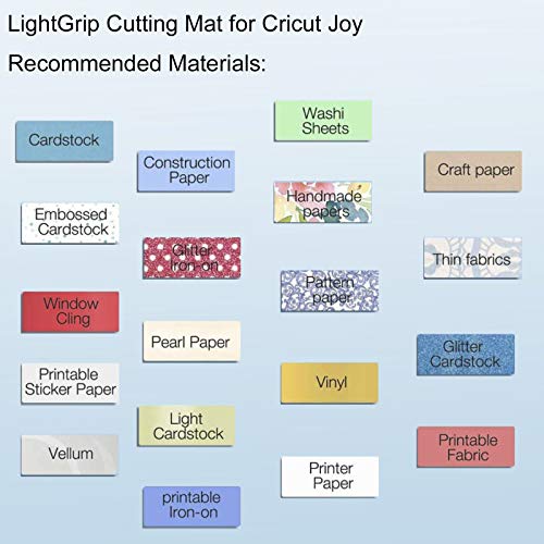Ecraft VARIETY FOR CRICUT JOY Mini Mat For Cricut Joy thumb #3