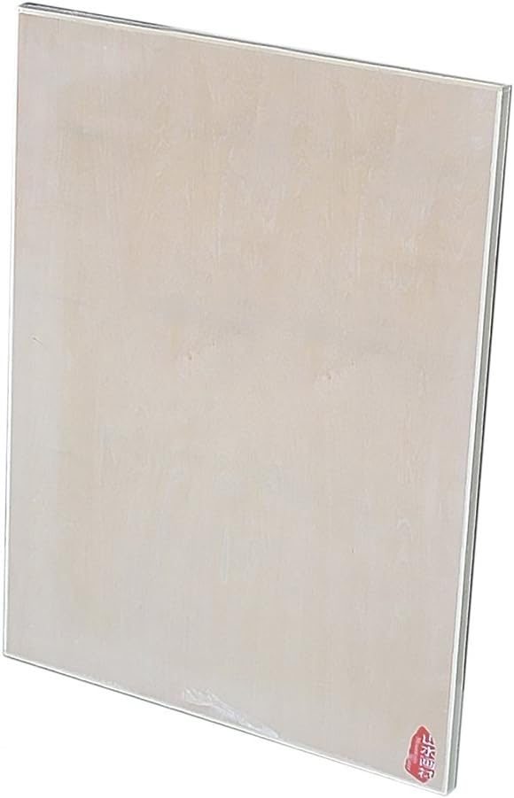 A3 Basswood Wooden Art Painting Sketching Drawing Drafting Board Craft Sketch-pad 18?x12?