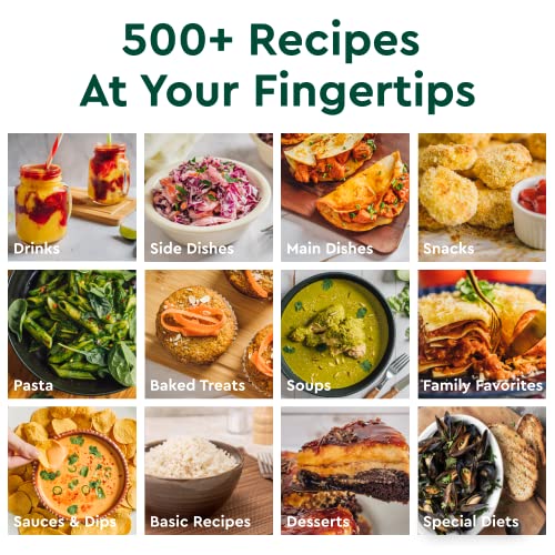 Black Friday Offer: $70 off, Multo By CookingPal, Smart Multi-Functional Stainless Steel Food Processor Guided Recipes | WiFi Built-In | Chop, Knead, Steam And Cook All-In-One Cooker - Thumbnail 3