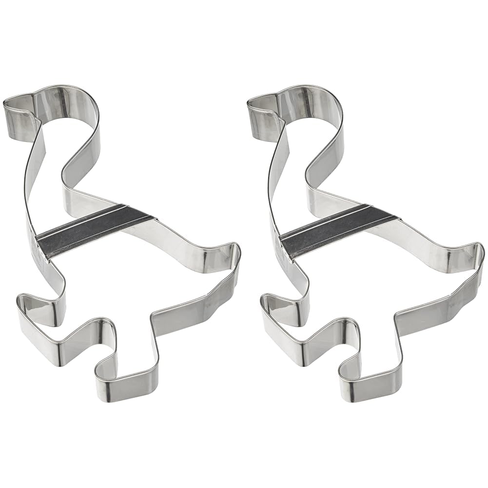 Städter Ausstechform, Edelstahl, Silber, 17,5 cm (Packung mit 2)
