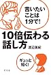 セール中のKindle本8：言いたいことは1分で！　10倍伝わる話し方