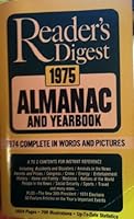 Reader's Digest 1975 Almanac and Yearbook B000FDLZ6A Book Cover
