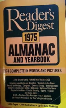 Reader's Digest 1975 Almanac and Yearbook