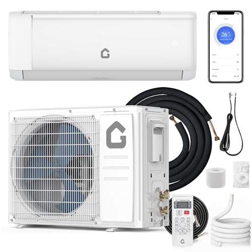Garvee 18000 BTU Inverter Split AC & Heater