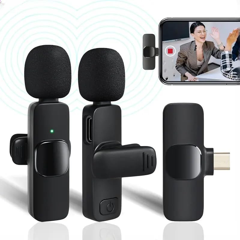 Image of Youtuber Kit | 10 inch Ring Light | Imported mic | Extra-Long Selfie Stick with Large Reinforced Tripod Upto 67 inch /170 cm (Tripro X5 + 10 inch Light+Dual Wireless Mic)