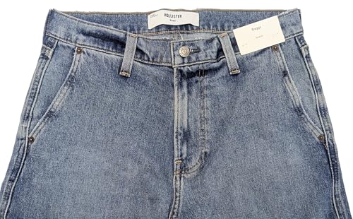 Hollister California Men's Stretch Baggy Jeans HOM-272