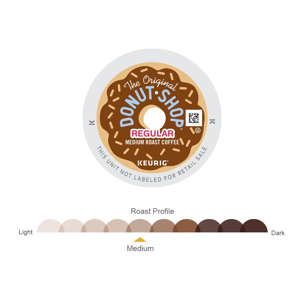 Regular Keurig Single-Serve K-Cup Pods 