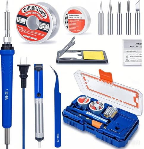 Soldering Station, LED Digital Soldering Iron Station for Soldering