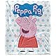 Peppa Pig Silky Touch Kinderdecke, 152 x 127 cm, Peppa und Logo