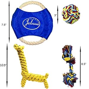 Jalousie 14 Pack Puppy Chew Dog Rope Toy Assortment for Small Medium Large Breeds Cucciolini Doodles Jalousie 14 pack puppy chew dog rope toy assortment for small medium large breeds cucciolini doodles