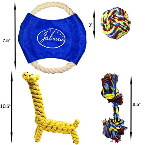 Jalousie 14 Pack Puppy Chew Dog Rope Toy Assortment for Small Medium Large Breeds Cucciolini Doodles Jalousie 14 pack puppy chew dog rope toy assortment for small medium large breeds cucciolini doodles