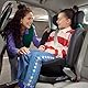 Bebeconfort RevolveFix Plus 360 i-Size, Autositz 360 Drehbar, 0–12 Jahre, 40–150cm, ISOFIX Kindersitz, Stützbein-Installation, 360-Grad-Drehung, 8 Liegepositionen, 12 Kopfstützenpositionen, Full Black
