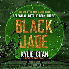 Black Jade Audiolibro Por Kylie Chan arte de portada