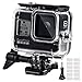 Produktbild wasserdichte Gehäuse für GoPro Hero 8, 60M Wasserresistente Tauchen Schutzhülle Gehäuse mit Schnellmontage Klammer & 12 Anti-Fog-Einsätze Zubehör für Gopro Hero 8 Black Action Camera(2019)