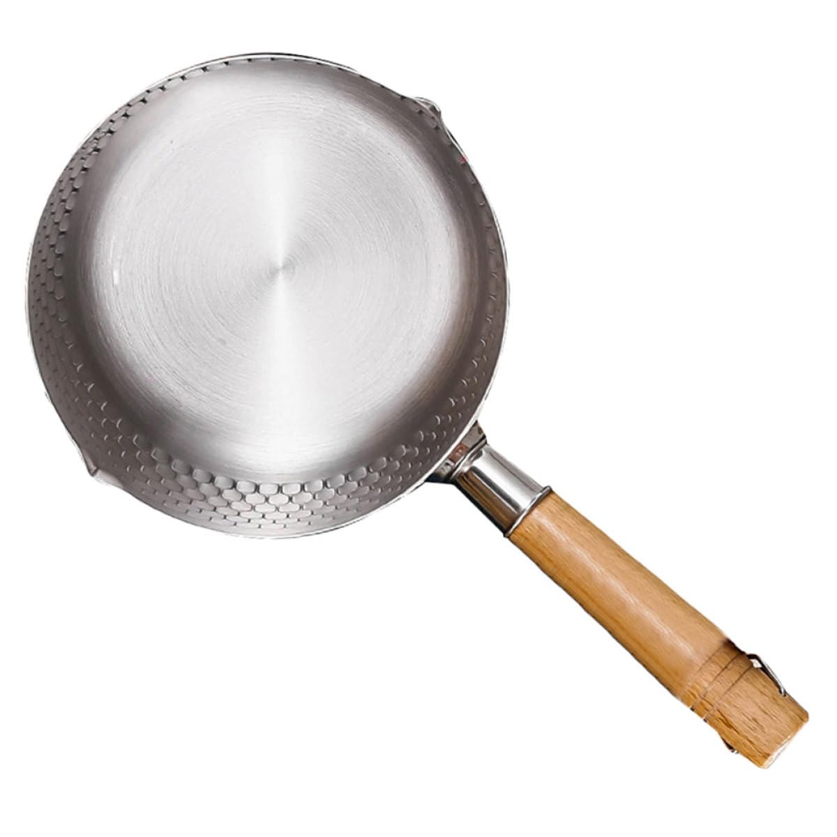 Casserole à lait et soupe anti-fuite en inox pour éviter les débordements de cuisson
