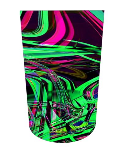 Heal with Appeal Shrinker Sock Bold rich pattern V8 BTKA lrg, Prosthetic Stump Shrinker amputee sock