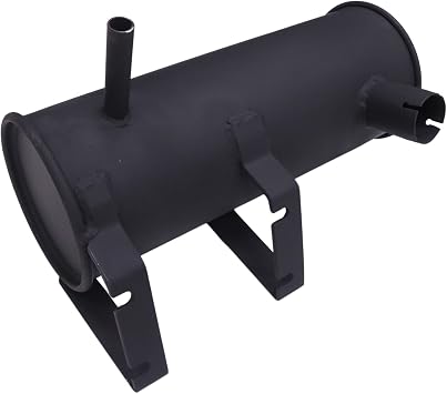 Muffler 65231-81 65231-78A 65231-67 متوافق مع عربة Harley Davidson 2-Cycle Golf Cart 1967-1981