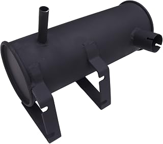 Muffler 65231-81 65231-78A 65231-67 Compatible with Harley Davidson 2-Cycle Golf Cart 1967-1981