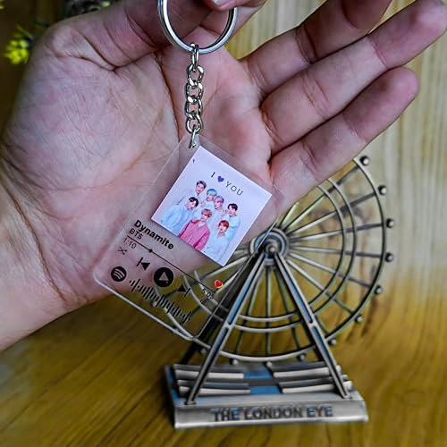 Image of WEHATKE Spotify BTS Keychain Boys Group