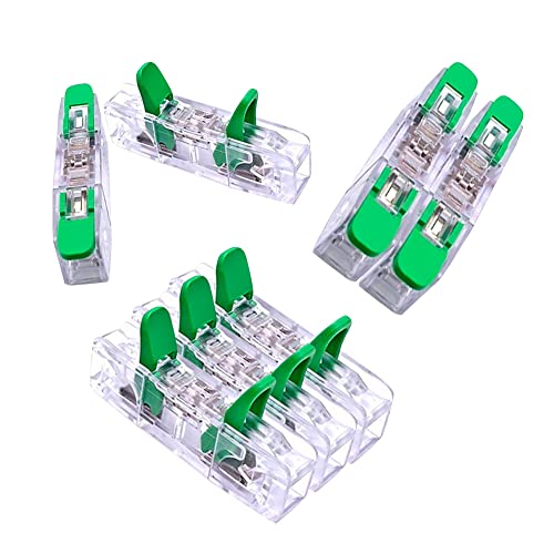 Aiqeer 5 Set Wasserdichte Auto Steckverbinder - 6 Polig Kabelverbinder Set