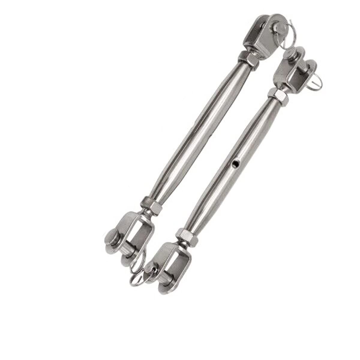 Open Body Turnbuckle Stainless Steel Made In AISI304/AISI316 - Foto 6