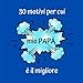 30 motivi per cui mio PAPÁ è il migliore: Idea regalo creativa per la Festa del Papà, regalo originale di compleanno per papà, mio padre, libro a scrivere personalizzato