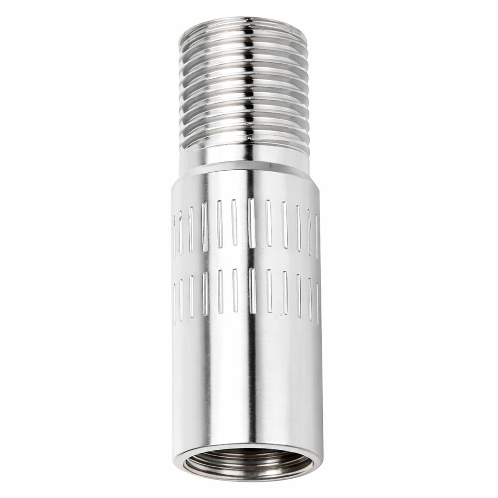 Alomejor Scooter Valve Extension Adapter 9mm Extend Inflatable Air Nozzle for M365/Pro Scooter Front Wheel Motor Inflatable Air Valve (25mm)