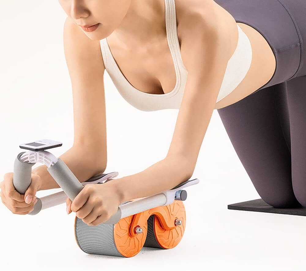 Deoxys Automatic Rebound Aabdominal Wheel, 2023 New Wheels Roller Domestic Abdominal Trainer, Abdominal Roller for Abdominal Training with Sturdy Double Wheels and Automatic Rebound (B0CC637SJZ) Amazon Price History, Amazon Price Tracker