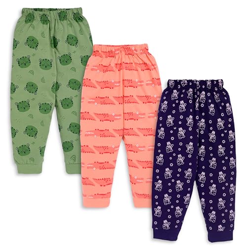 Image of LuvLap Baby Boys 100% Cotton Pyjama Sets, Pack of 03