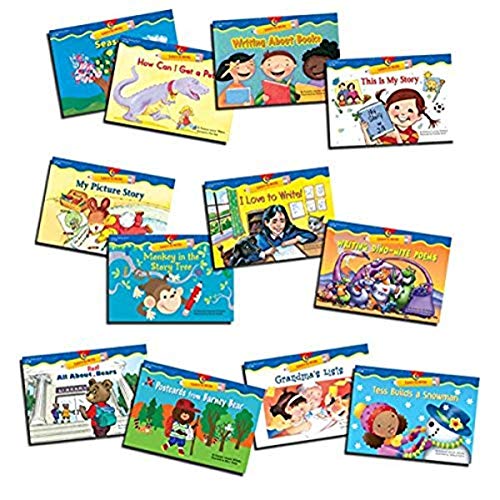 Creative Teaching Press Learn to Write Variety Pack Kindergarten - 1st Grade Guided Reading Level A (Turn Readers Into Writers) (6229) Creative Teaching Press Learn to Write Variety Pack Kindergarten - 1st Grade Guided Reading Level A (Turn Readers Into Writers) (6229)