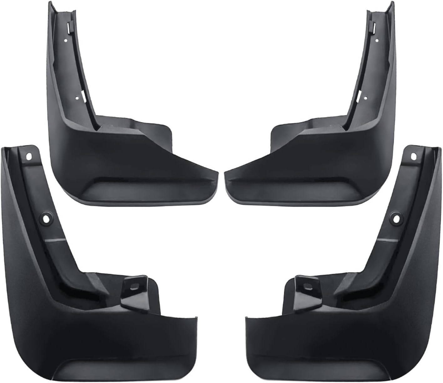 RESKIU 4PCS Mud Flaps for Audi Q8 E-tron Etron 2023-2025, Splashproof No Drill Easy Install Front Rear Wheel Protection Fender Mudflaps All-Weather Splash Guards