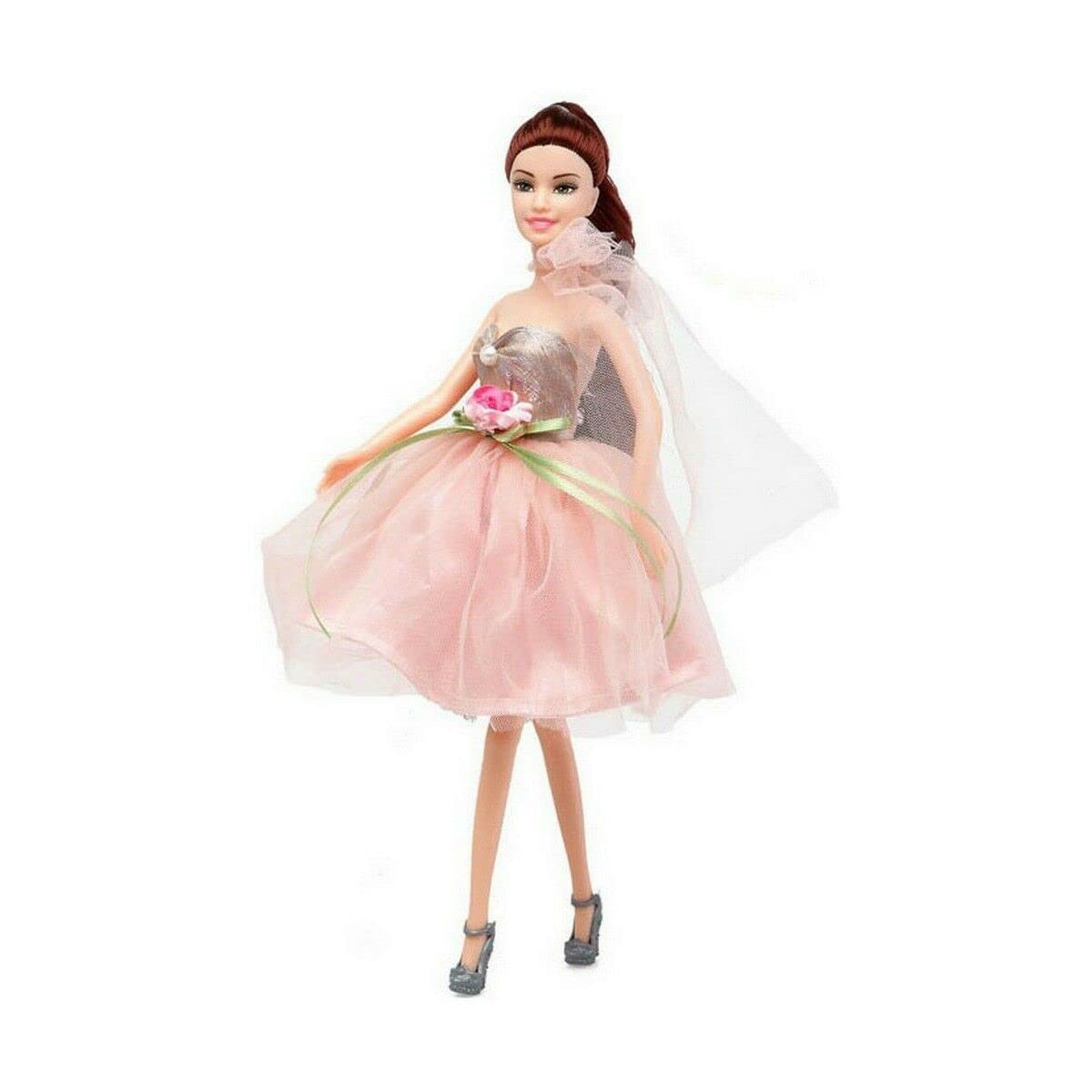 Poupée Enfant BigBuy Kids avec Accessoires - 33 x 29 cm