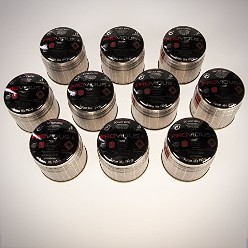 10x190g Cartucce di Gas Butano Gas Butano Gas per