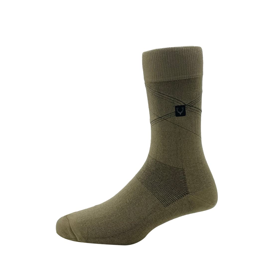allen solly Men'S Cotton Full Length Socks (1 Pair) - Beige-picture-41