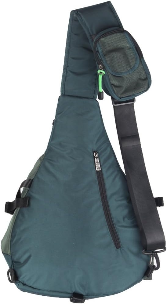 Large Sling Bag Backpack Pack 13" 14" Laptop Bag Satchel Festival Travel Blue
