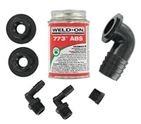 Algopix Similar Product 19 - Valterra RK907 90 Barbed Elbow ABS