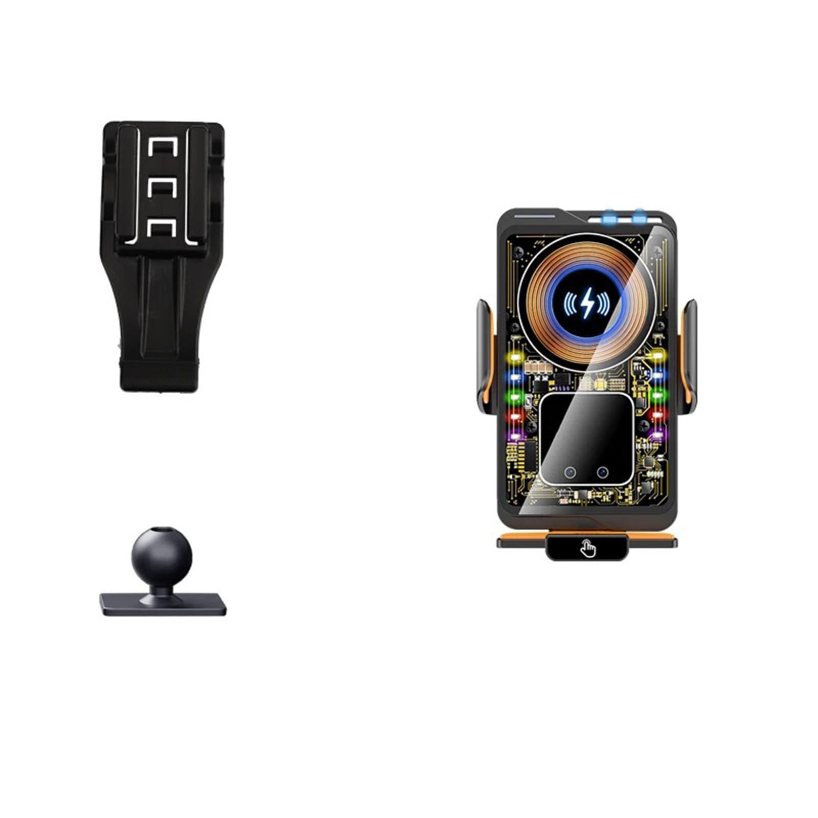 MOGFLMAN Car Phone Holder for VW Polo 2019-2023, LHD Car Phone Holder