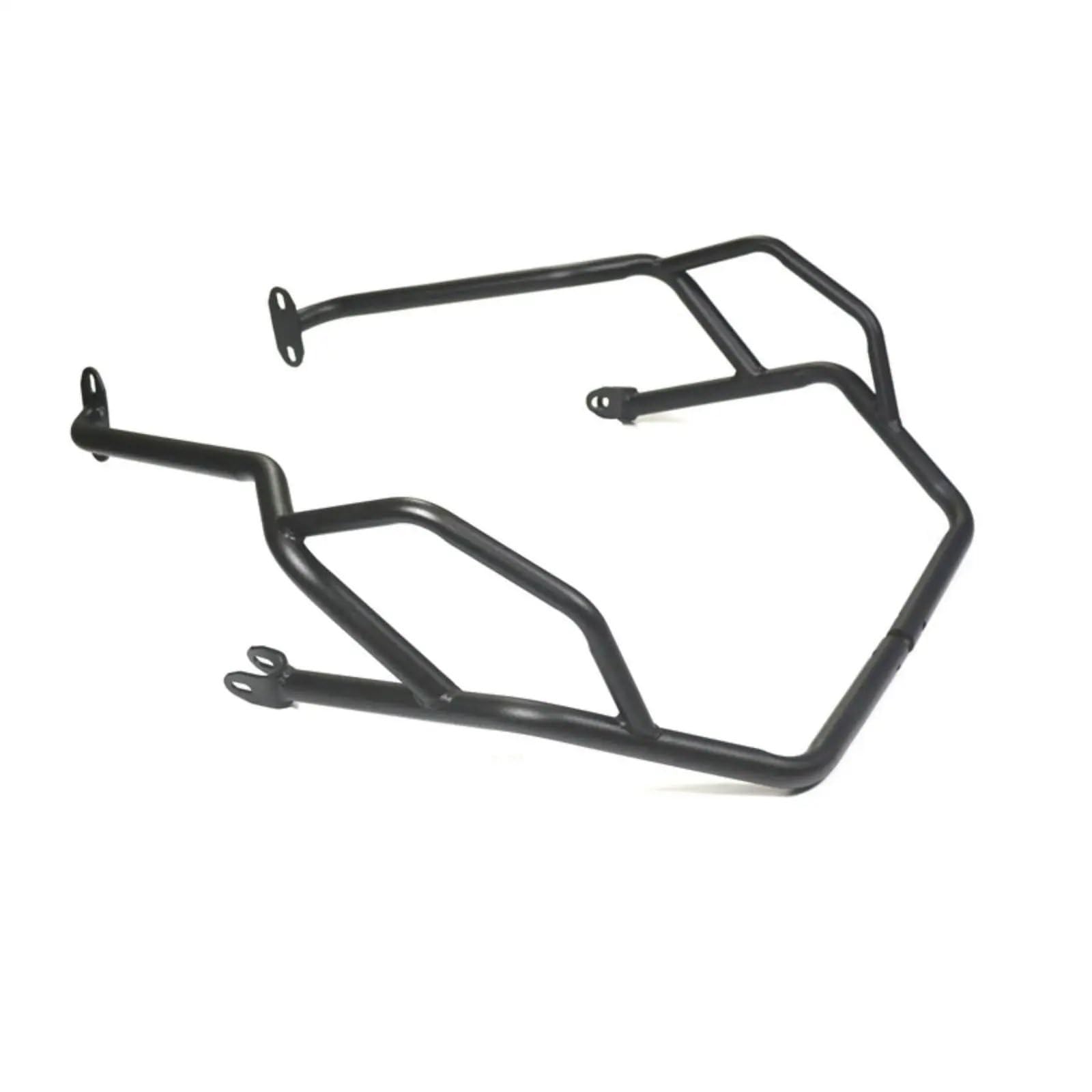 Paramotore Tubolare Adatto Per Benelli Per TRK502 Per TRK502X Highway Nero Barra Di Protezione Motore Protezione Paraurti Motorcycle motore Paraurti