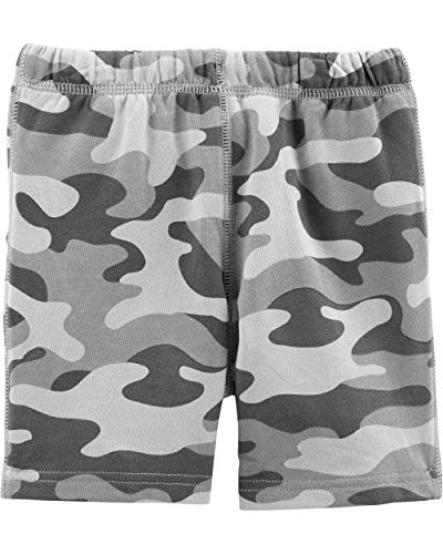 Short en molleton bébé garçon Carter's 9 mois couleur gris