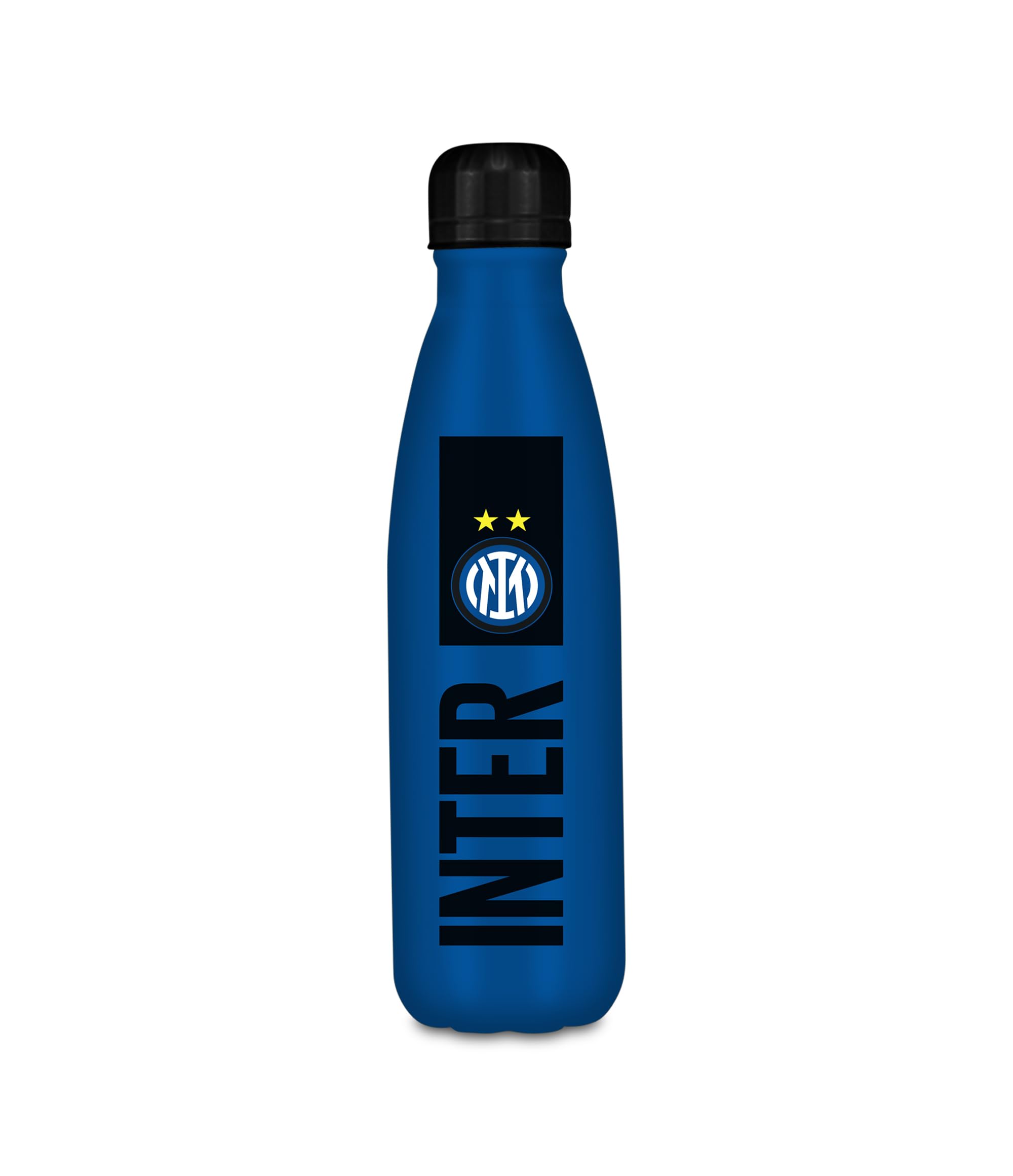 Gourde inox haut de gamme Seven Inter bleu 500 ml hermétique sans BPA