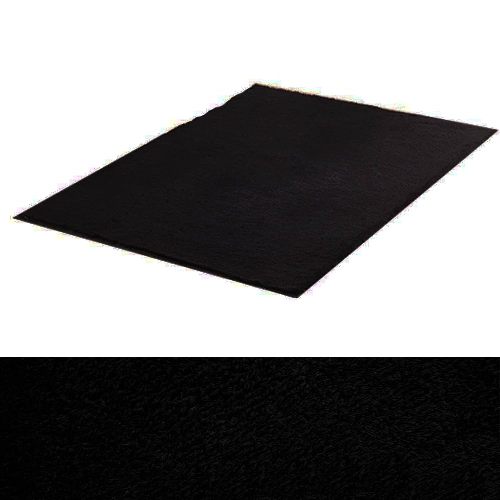 ZuTKekon Ultra Soft Indoor Modern Area Rugs Fluffy Non-Slip Floor Square Carpets Silky Mat for Living Room Bedroom Exercise Pads Carpet (1.3 * 2ft,