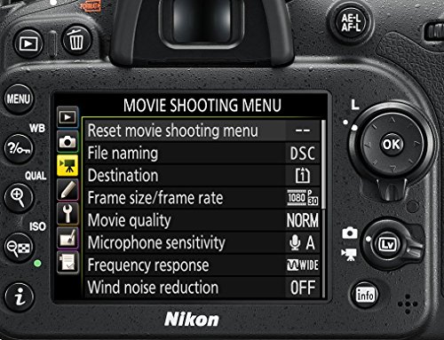 Nikon D7200 Appareil photo numérique Réflex 24,72 Mpix Boîtier Nu Noir - Image 8