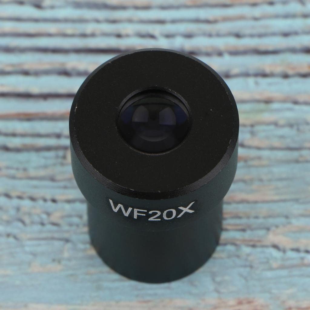 MERISHOPP 20X Widefield Microscope Eyepiece Lens for Olympus Universal Cameras & Photo - Black, Metal and Optical Glass Construction-image-29