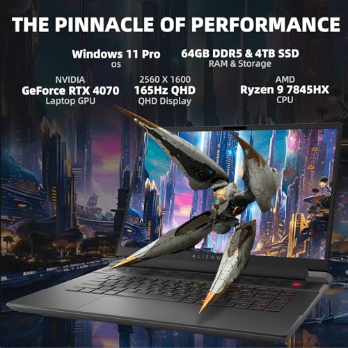 Alienware m18 R2 gaming laptop