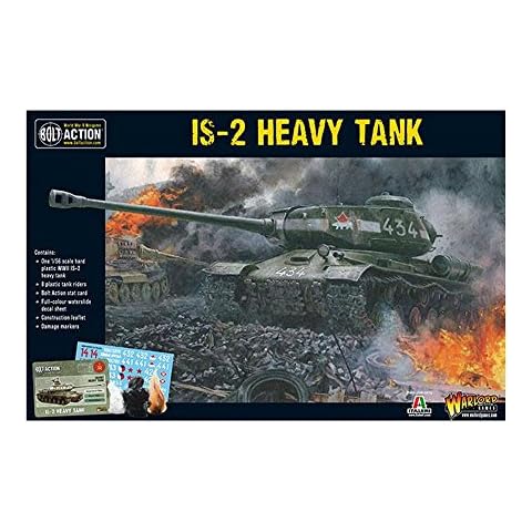 Bolt Action - World War II Soviet IS-2 Heavy Tank (28mm scale) Cover
