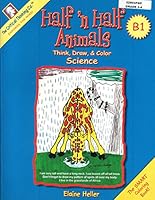 Thinker Doodles, Half-n-Half Animals Book B1 (Thinker Doodles) 0894558684 Book Cover