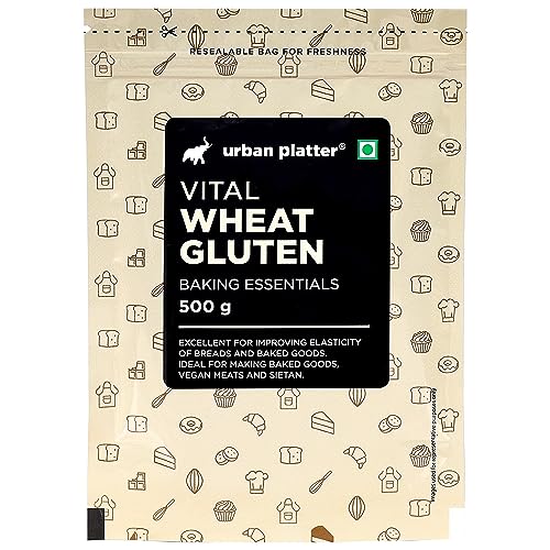 Urban Platter Vital Wheat Gluten, 500g Urban Platter Vital Wheat Gluten, 500g