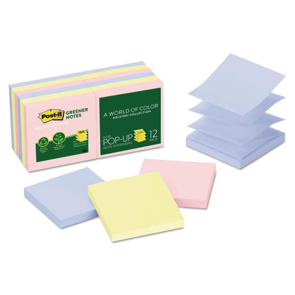 Notes de pop-up Post-it recycl recharge pour ne plus perdre vos idées - 2