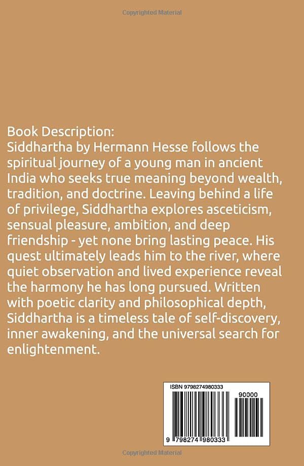 Image of Siddhartha
